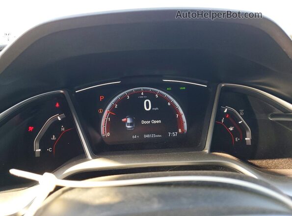 2HGFC2F81MH528899 2021 HONDA CIVIC Gray 