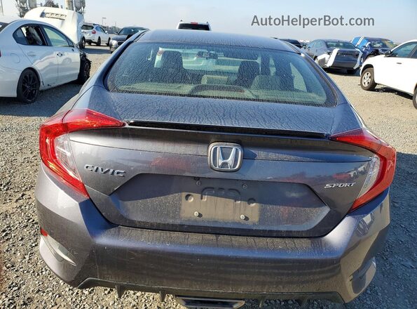 2HGFC2F81MH528899 2021 HONDA CIVIC Gray 