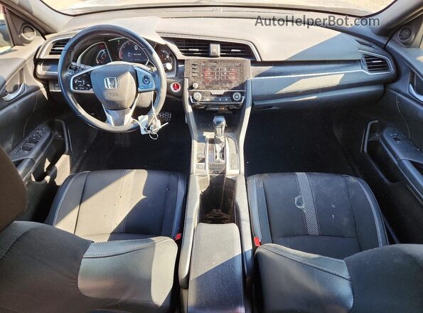 2HGFC2F81MH536808 2021 HONDA CIVIC Black Widok deski rozdzielczej