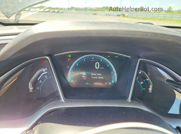 2HGFC2F82GH009137 2016 HONDA CIVIC Black 