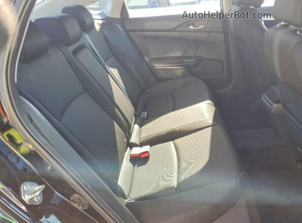 2HGFC2F82GH504034 2016 HONDA CIVIC Черный Вид задних сидений