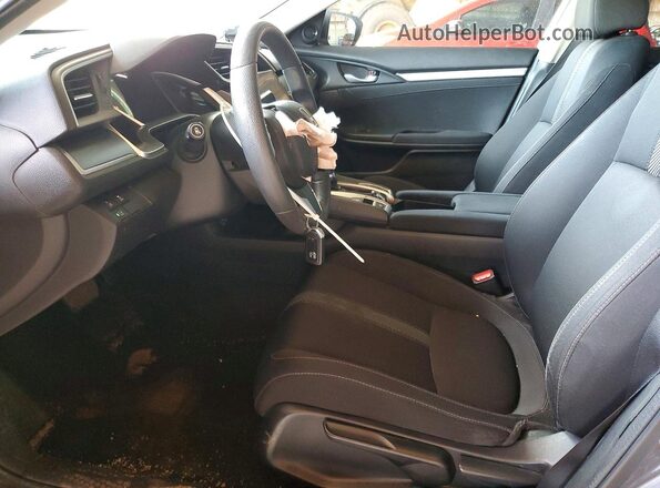 2HGFC2F82HH548634 2017 HONDA CIVIC Gray Vista interior delantera