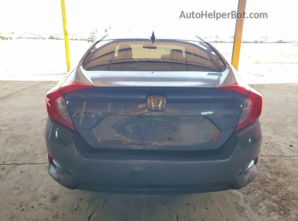2HGFC2F82HH548634 2017 HONDA CIVIC Gray Vista trasera