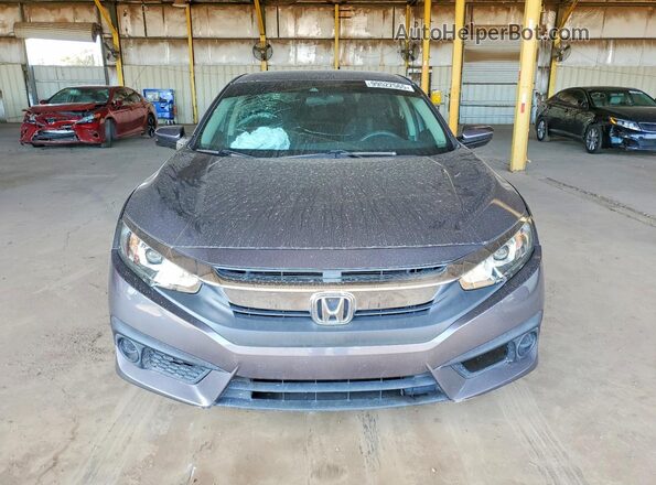 2HGFC2F82HH548634 2017 HONDA CIVIC Gray Vista frontal