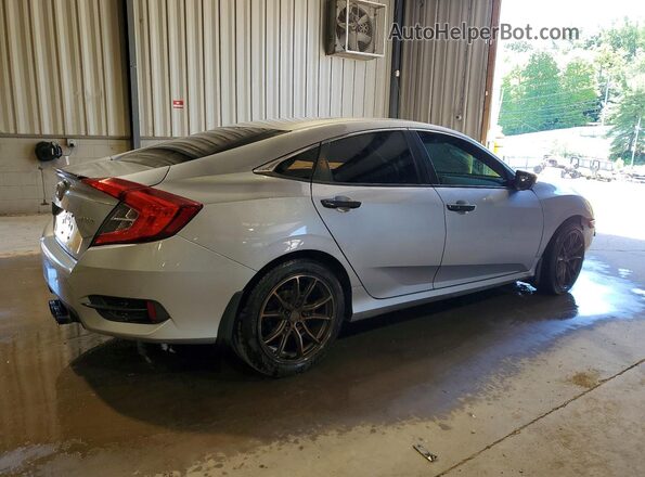 2HGFC2F82KH512594 2019 HONDA CIVIC Silver Rear right