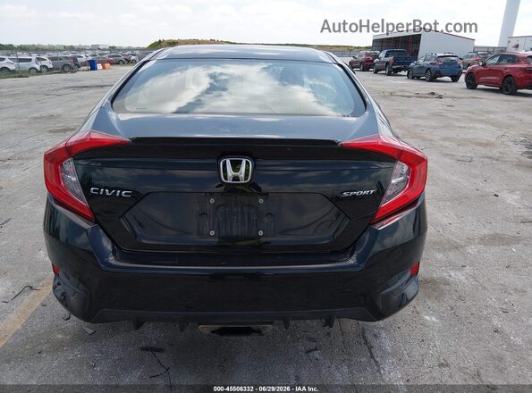 2HGFC2F82KH514118 2019 HONDA CIVIC Black 