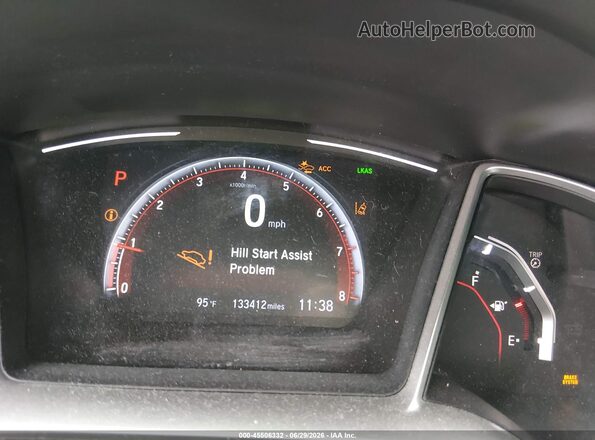 2HGFC2F82KH514118 2019 HONDA CIVIC Black 