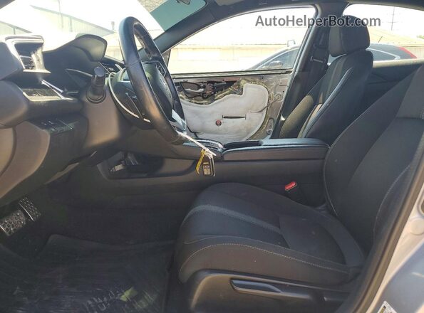 2HGFC2F82KH522896 2019 HONDA CIVIC Silver Widok wnętrza z przodu