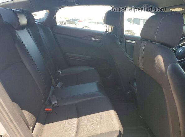 2HGFC2F82KH522896 2019 HONDA CIVIC Silver Widok tylnych siedzeń