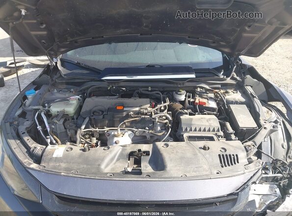 2HGFC2F82KH596612 2019 HONDA CIVIC Серый 