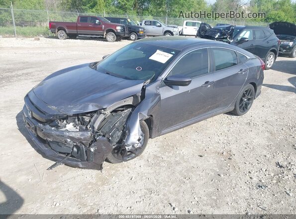 2HGFC2F82KH596612 2019 HONDA CIVIC Серый 