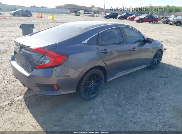 2HGFC2F82KH596612 2019 HONDA CIVIC Серый 