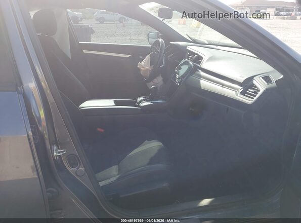 2HGFC2F82KH596612 2019 HONDA CIVIC Серый 