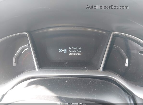 2HGFC2F82KH596612 2019 HONDA CIVIC Серый 