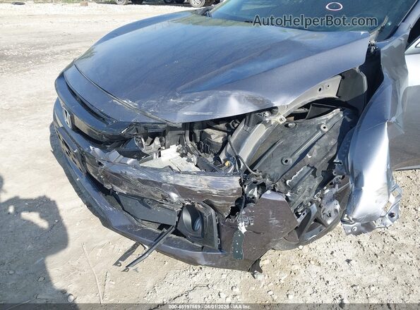 2HGFC2F82KH596612 2019 HONDA CIVIC Серый 
