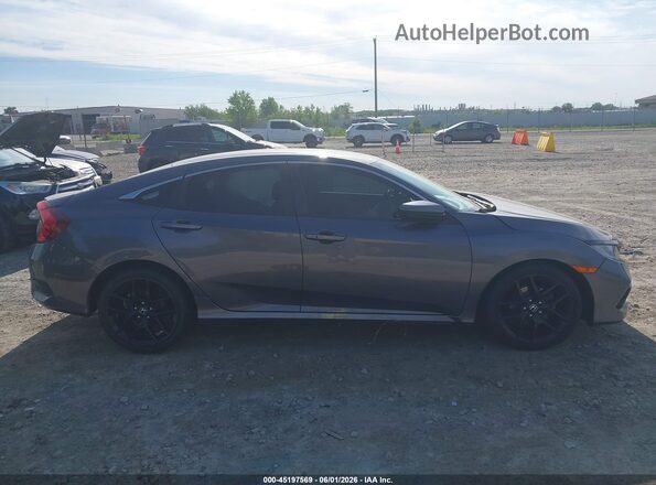 2HGFC2F82KH596612 2019 HONDA CIVIC Серый 