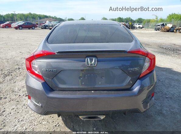 2HGFC2F82KH596612 2019 HONDA CIVIC Серый 