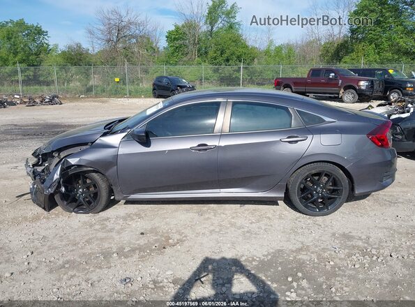 2HGFC2F82KH596612 2019 HONDA CIVIC Серый 