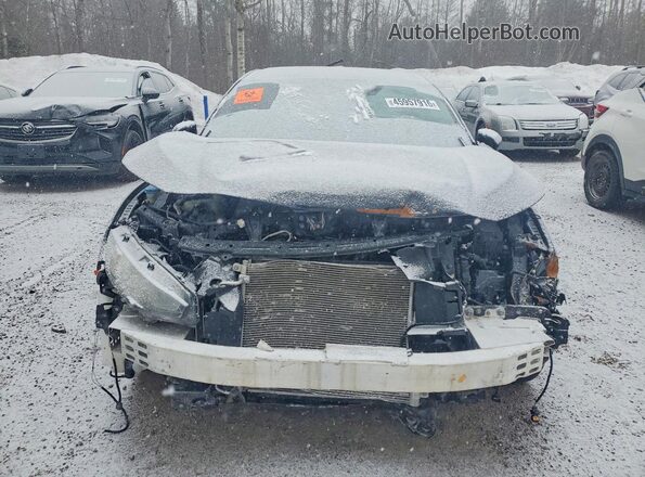 2HGFC2F82LH016177 2020 HONDA CIVIC Black წინა ხედი
