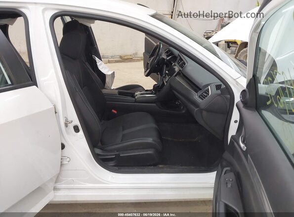 2HGFC2F82LH530983 2020 HONDA CIVIC White Front interior view