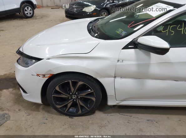 2HGFC2F82LH530983 2020 HONDA CIVIC White Front view