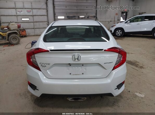 2HGFC2F82LH530983 2020 HONDA CIVIC White 