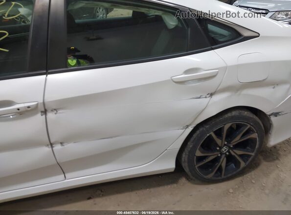 2HGFC2F82LH530983 2020 HONDA CIVIC White 