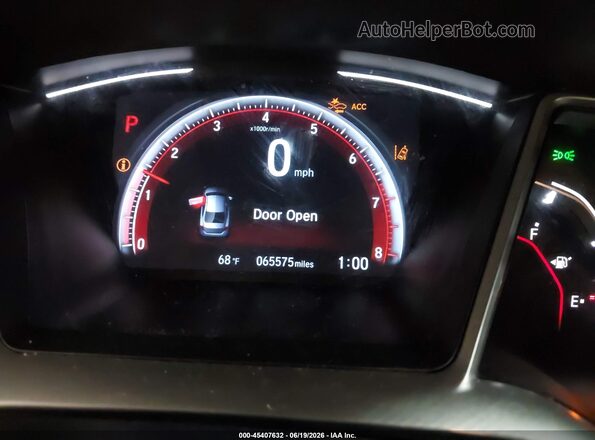 2HGFC2F82LH530983 2020 HONDA CIVIC White 