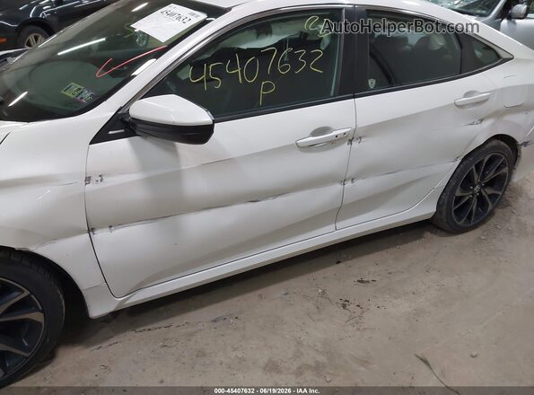 2HGFC2F82LH530983 2020 HONDA CIVIC White 