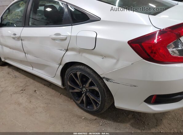 2HGFC2F82LH530983 2020 HONDA CIVIC White 