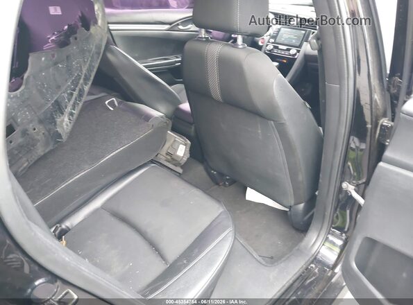 2HGFC2F82LH535097 2020 HONDA CIVIC Black VIN կոդի պիտակի տեսք