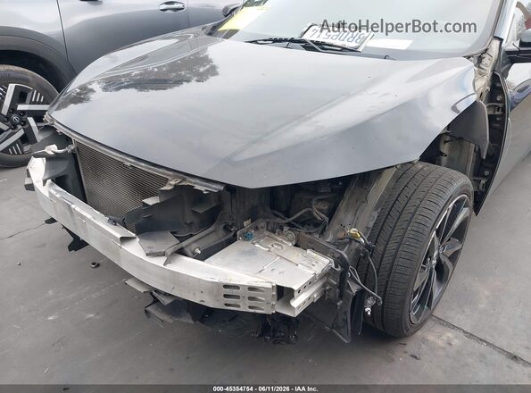 2HGFC2F82LH535097 2020 HONDA CIVIC Black Դիմացի տեսք