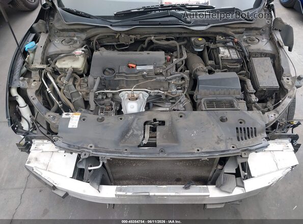 2HGFC2F82LH535097 2020 HONDA CIVIC Black Հետևի տեսք