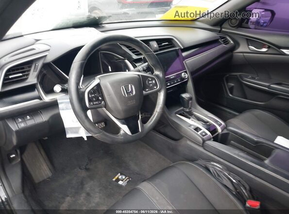 2HGFC2F82LH535097 2020 HONDA CIVIC Black 