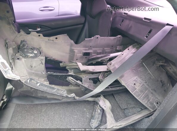 2HGFC2F82LH535097 2020 HONDA CIVIC Black Սարքավորումների վահանակի տեսք