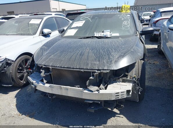 2HGFC2F82LH535097 2020 HONDA CIVIC Black Սալոնի հետևի տեսք
