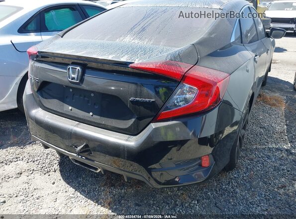 2HGFC2F82LH535097 2020 HONDA CIVIC Black 