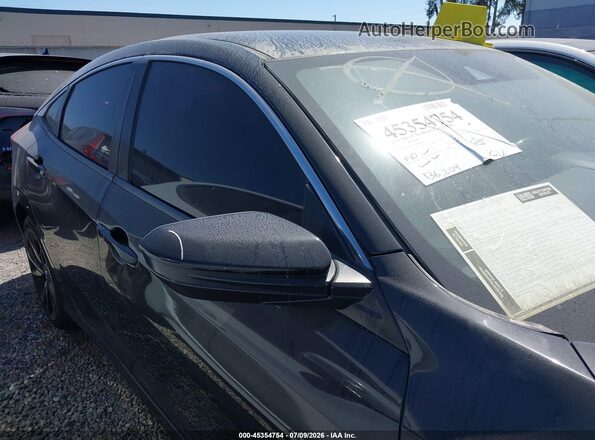 2HGFC2F82LH535097 2020 HONDA CIVIC Black Սալոնի 360 աստիճան տեսք