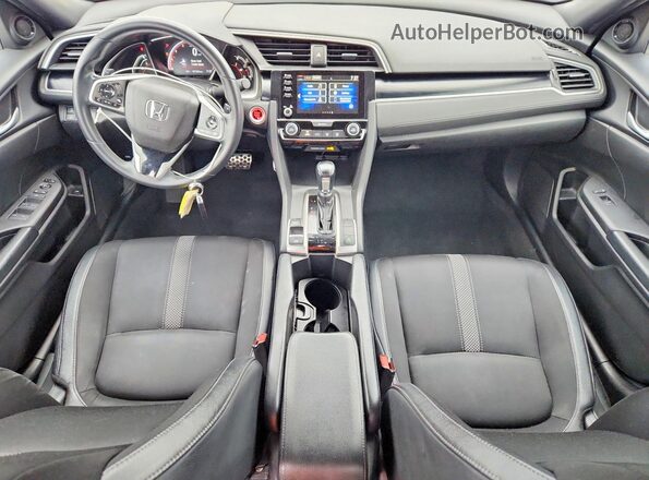 2HGFC2F82LH581030 2020 HONDA CIVIC White წინა პანელის ხედი