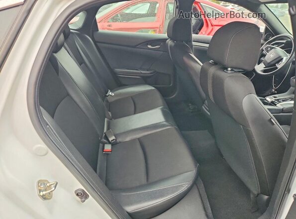 2HGFC2F82LH581030 2020 HONDA CIVIC White უკანა სავარძლების ხედი
