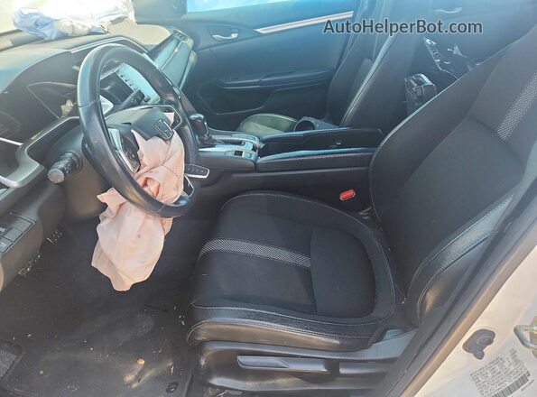 2HGFC2F82MH503476 2021 HONDA CIVIC White წინა სალონის ხედი