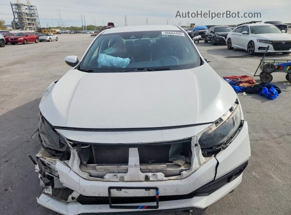 2HGFC2F82MH503476 2021 HONDA CIVIC White წინა ხედი