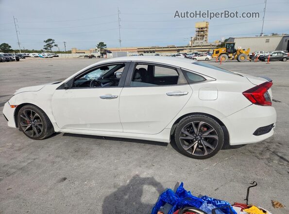 2HGFC2F82MH503476 2021 HONDA CIVIC White უკანა მარცხენა