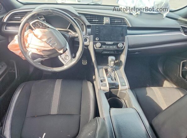 2HGFC2F82MH503476 2021 HONDA CIVIC White წინა პანელის ხედი