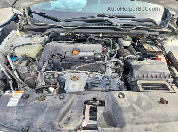 2HGFC2F82MH503476 2021 HONDA CIVIC White უკანა სალონის ხედი