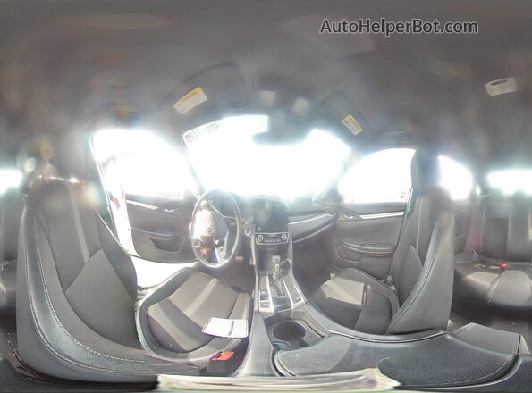 2HGFC2F82MH503476 2021 HONDA CIVIC White VIN კოდის სტიკერის ხედი