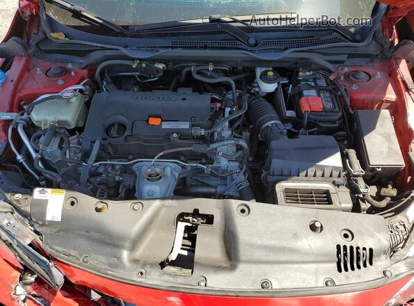 2HGFC2F82MH542097 2021 HONDA CIVIC Red 