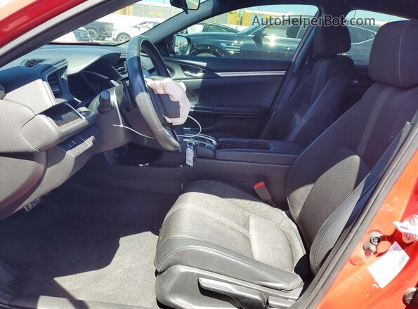 2HGFC2F82MH542097 2021 HONDA CIVIC Red 