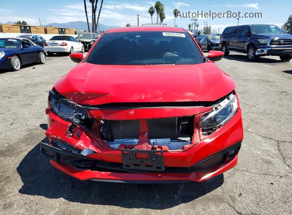 2HGFC2F82MH542097 2021 HONDA CIVIC Red 