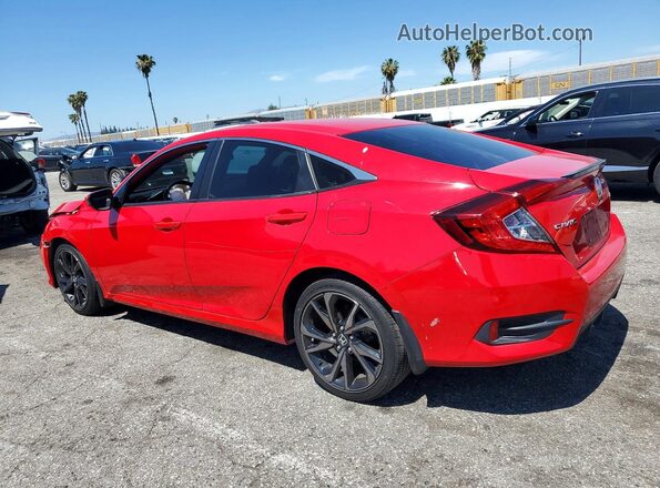 2HGFC2F82MH542097 2021 HONDA CIVIC Red 